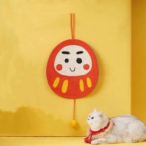 🎄Christmas gift for your cat - Tumbler cat scratching carpet